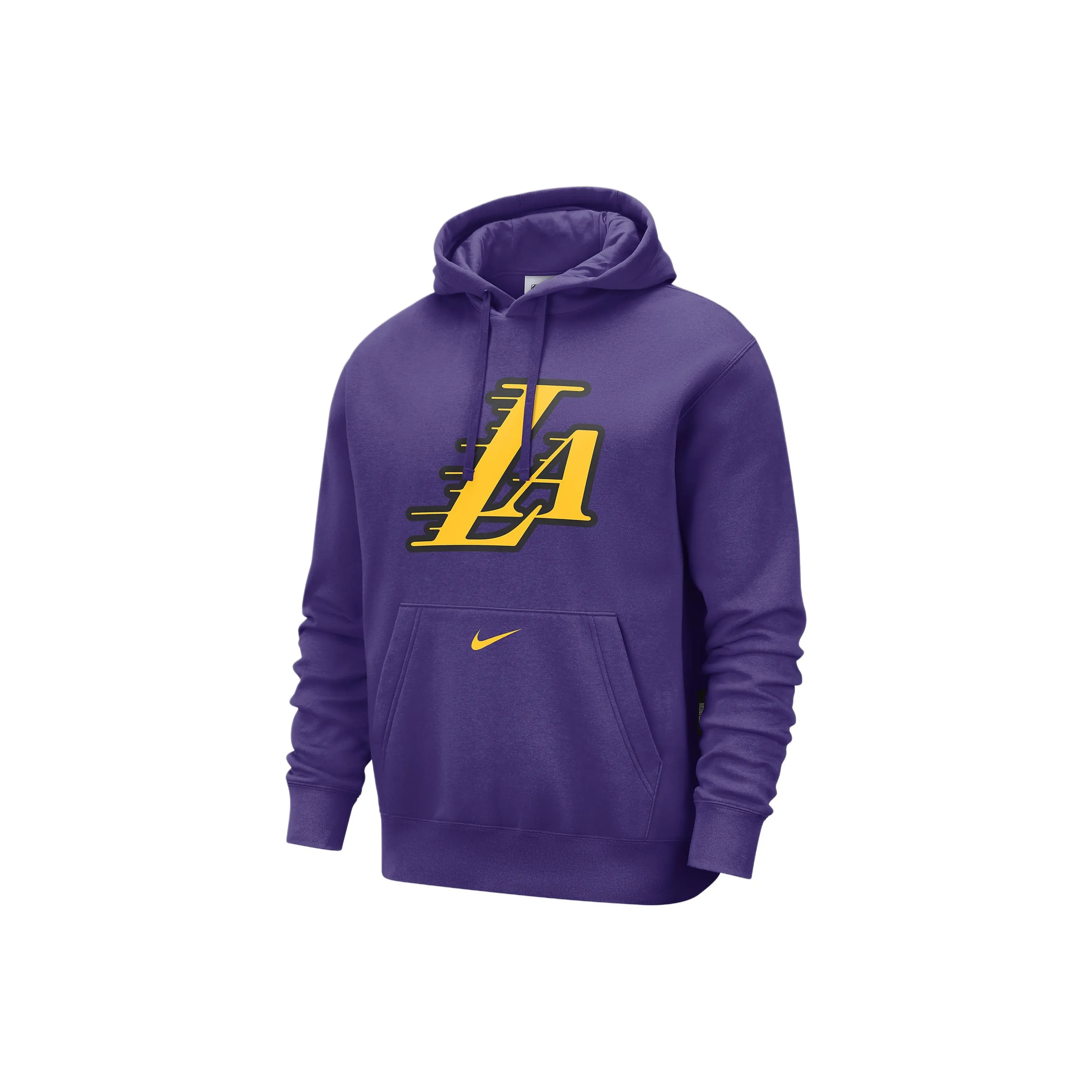 Nike Los Angeles Lakers Club City Edition Men's Nike Nba Fleece Pullover Hoodie