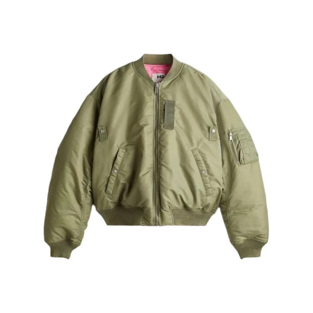 H&M H2 Collaboration Series Jackets Unisex Green