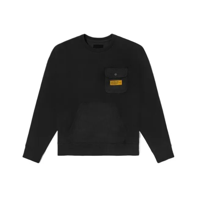 VANS Мужские черные свитшоты