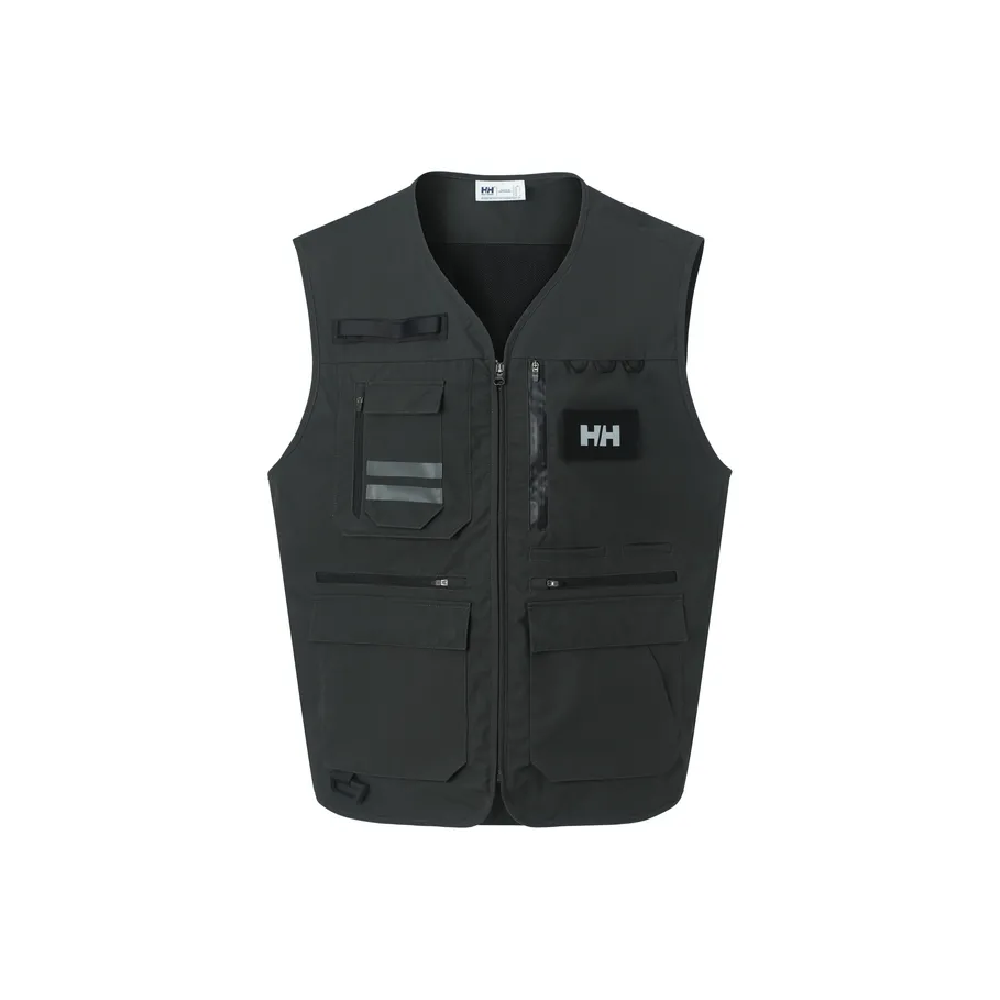 HELLY HANSEN Мужские черные жилеты