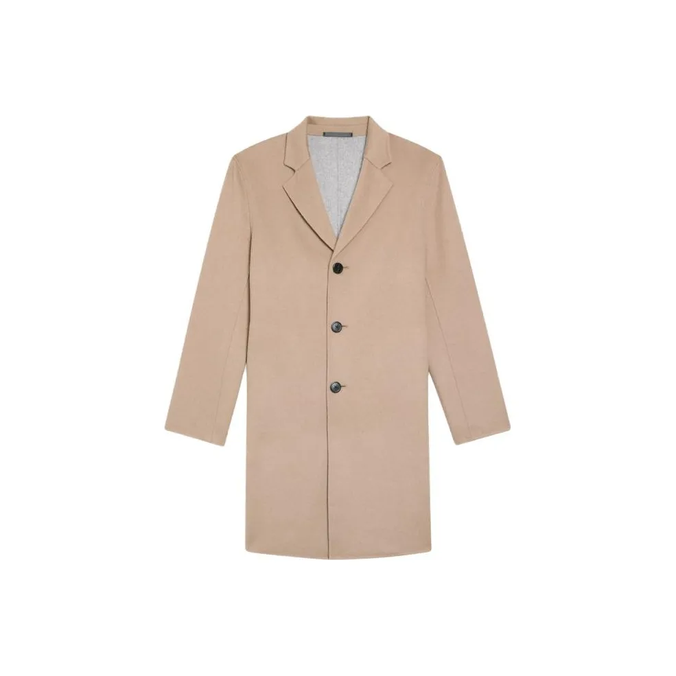 THEORY Coats Men's Brown Gray
