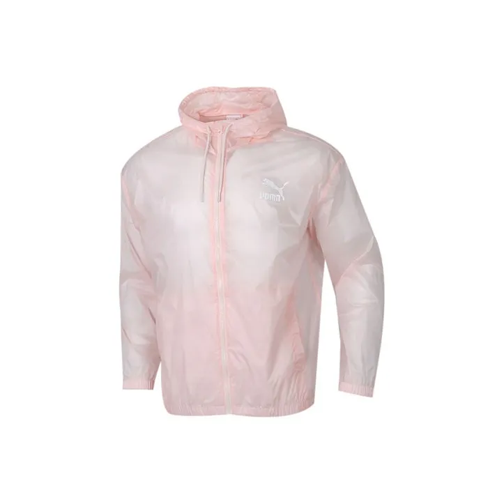 PUMA Sun Protection Clothing Unisex White Pink