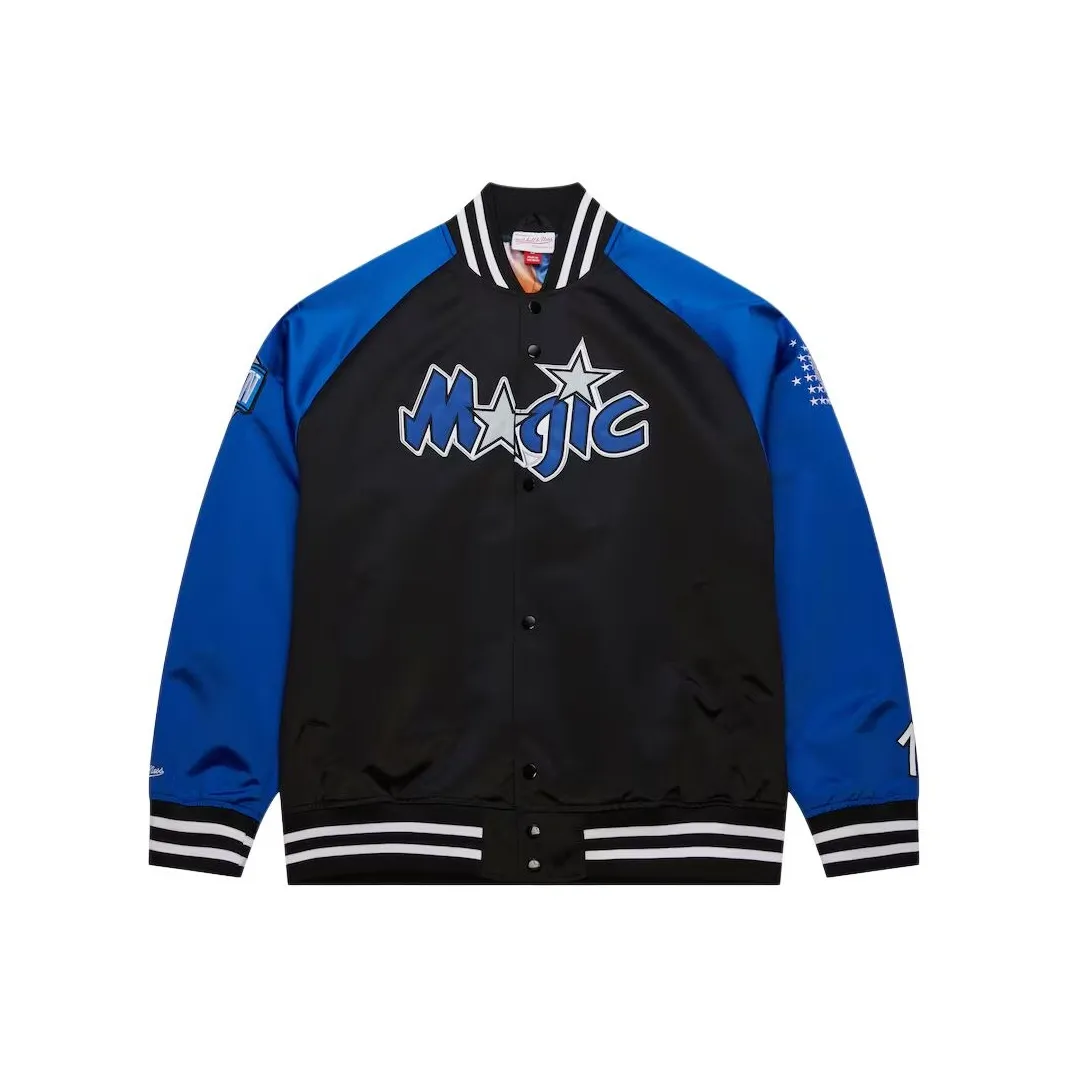 MITCHELL NESS x NBA Orlando Magic Team Куртки и Пальто Мужской Черный