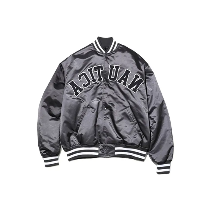 NAUTICA JAPAN Baseball Jacket Unisex