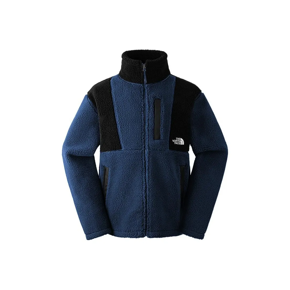 The North Face Синий Унисекс Бархатные Куртки