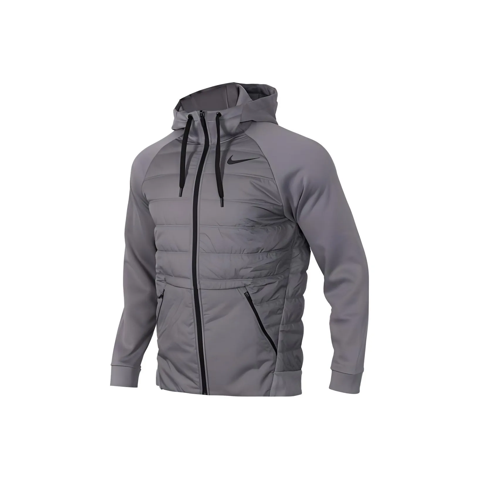 Nike Puffer Jackets Men's Gray
