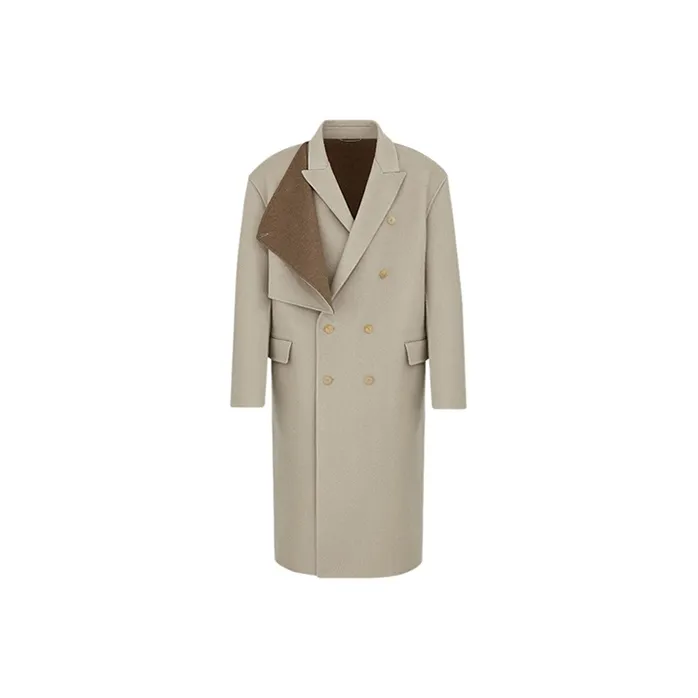 DIOR Quarterly New Products Coats Men's Khaki
