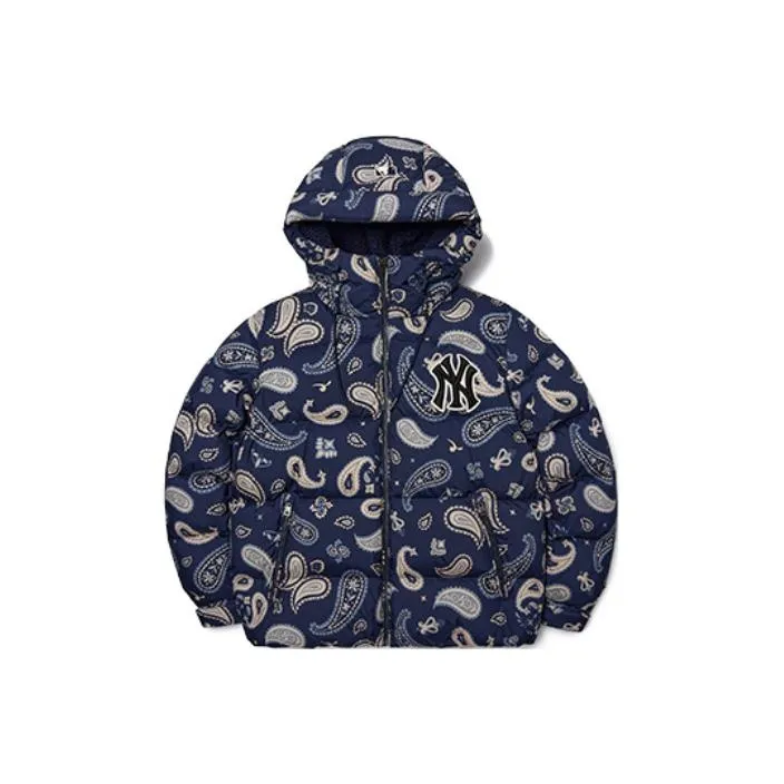 MLB Down Jackets Unisex Dark Marine Blue
