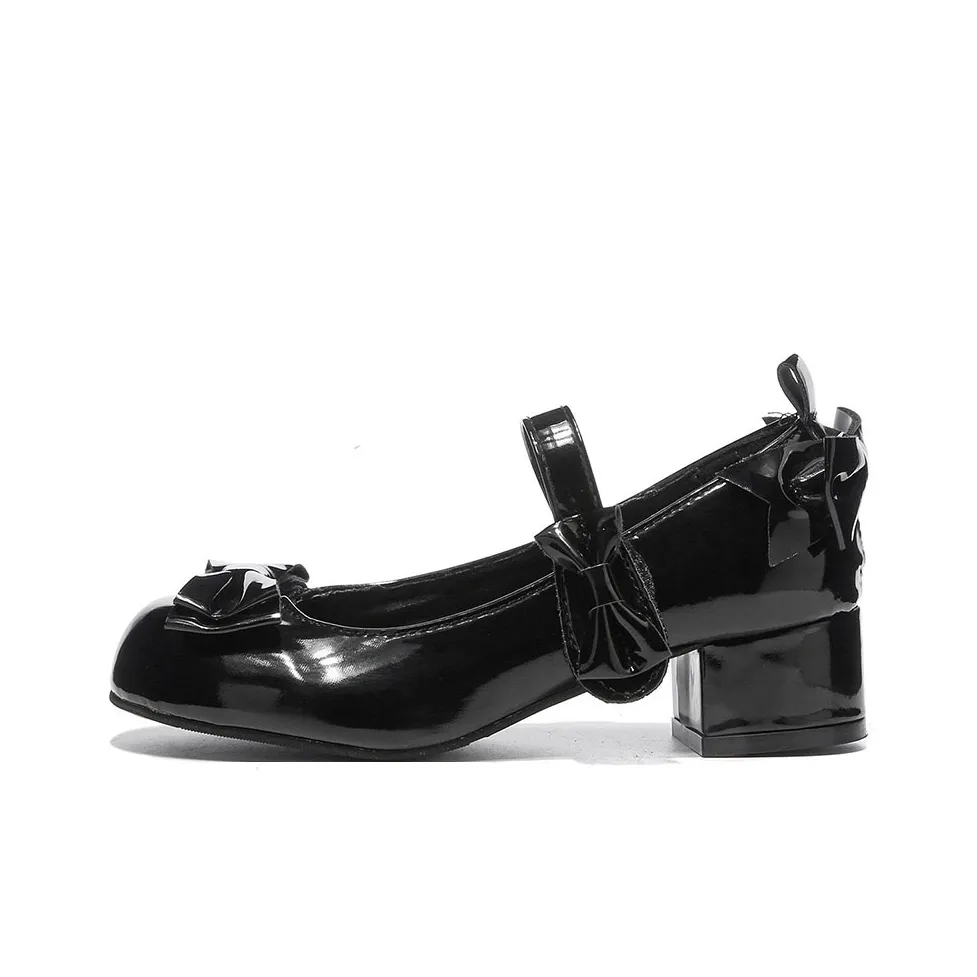 Little Red Man Туфли Мэри Джейн Женские