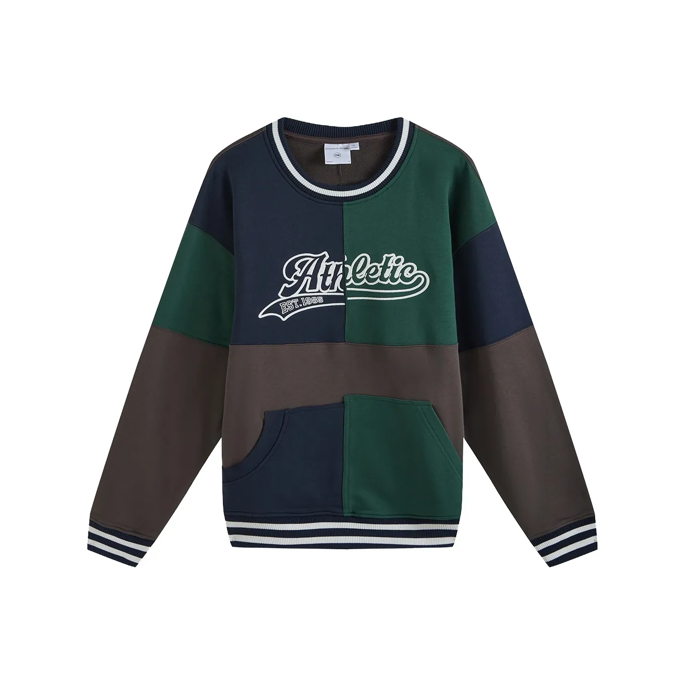 FUN FW24 Толстовка Мужской Лесной Зеленый