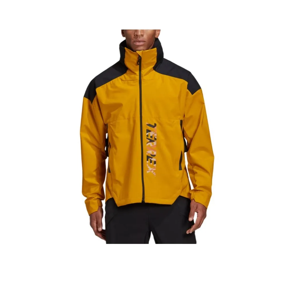 Adidas Куртки и Пальто Мужские Желтые