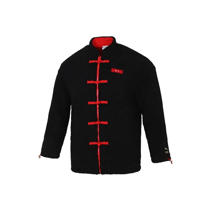 JORDAN Velvet Jackets Men Black
