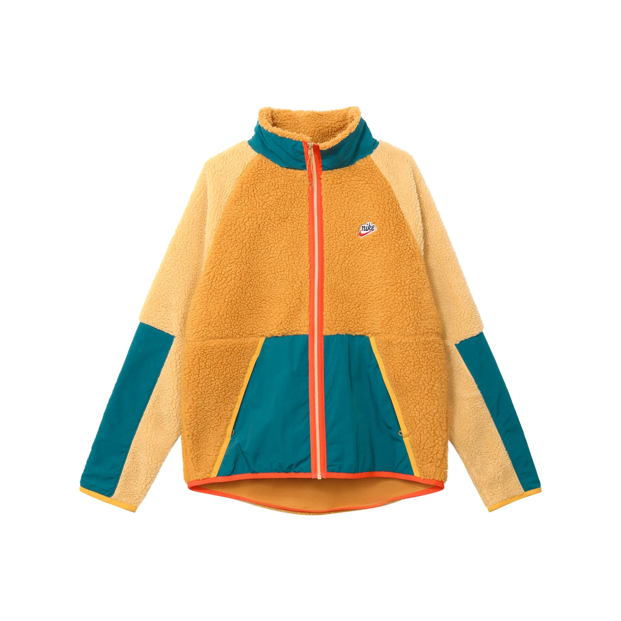 Nike Velvet Feel Куртка Мужская Желтая