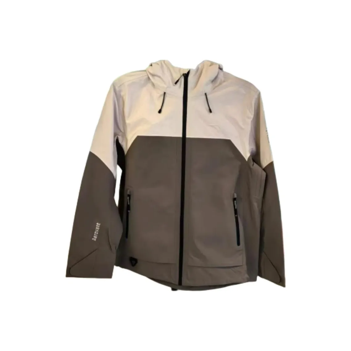 ANTA Outdoor Collection Windbreaker Jackets Men's Earth Umber/Chalk