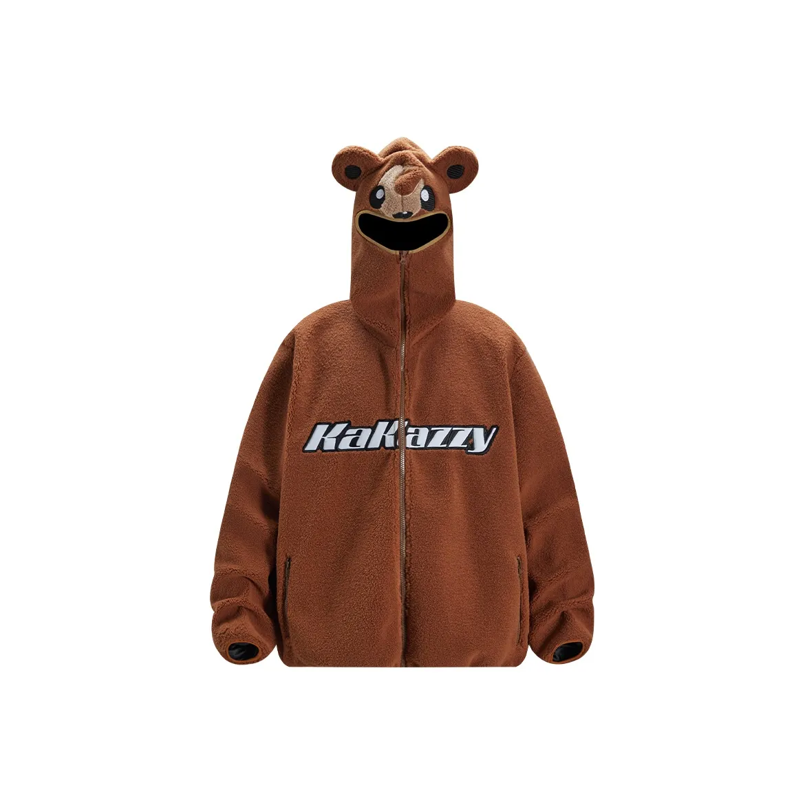 KAKAZZY Кофе Унисекс Объёмные куртки (пуфы)