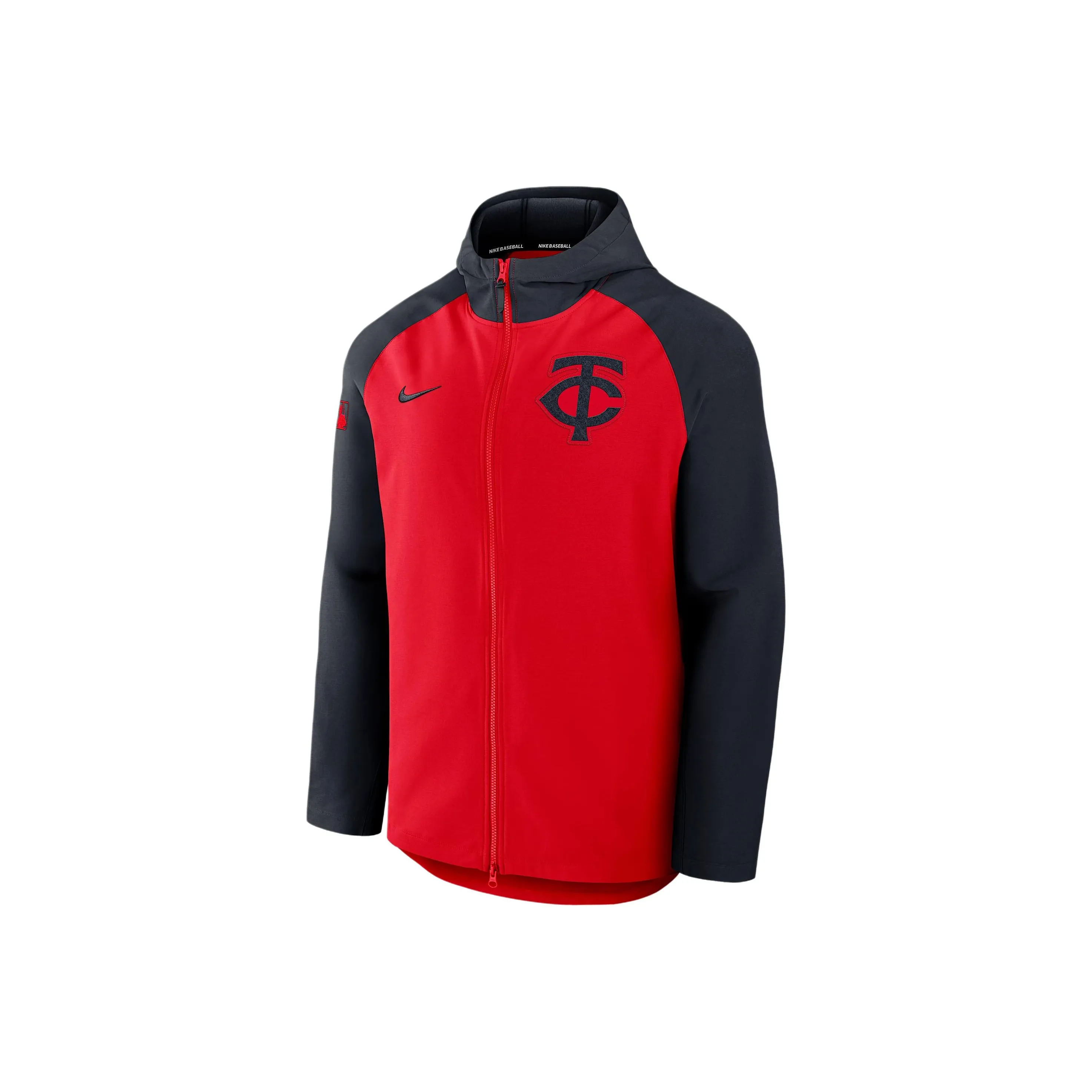 Nike Minnesota Twins Authentic Collection Men's Nike Therma Mlb Full Zip Jacket