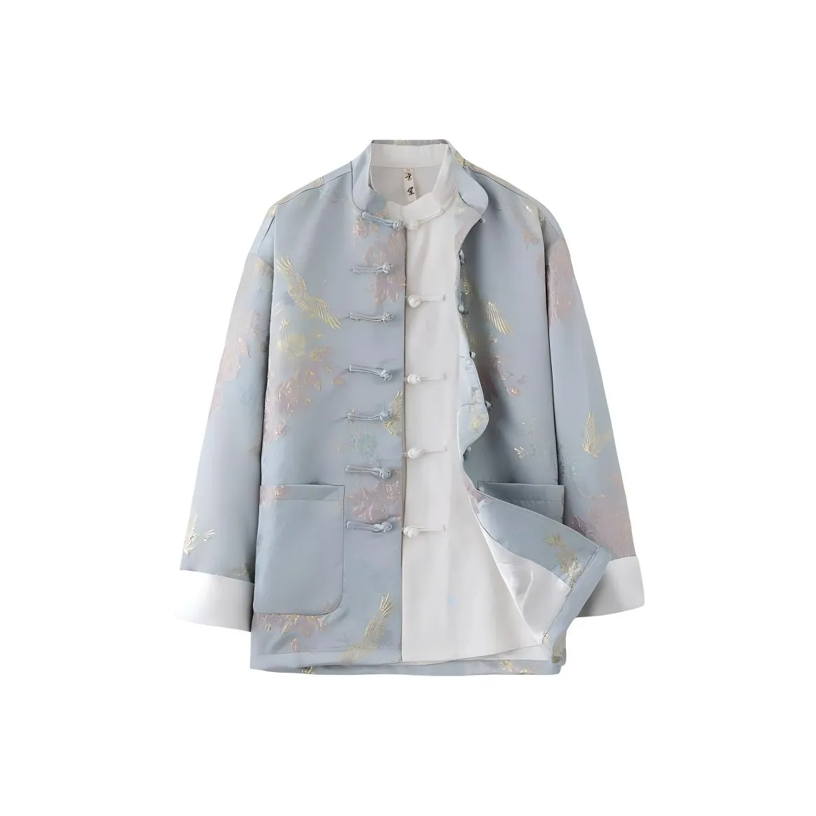 XUANSHENG Куртки и Пальто Мужской Светло-Синий