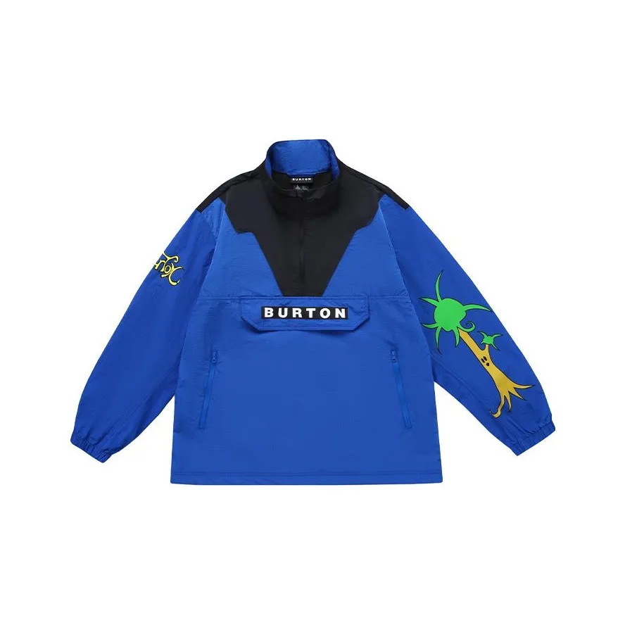 BURTON Jackets Unisex Blue