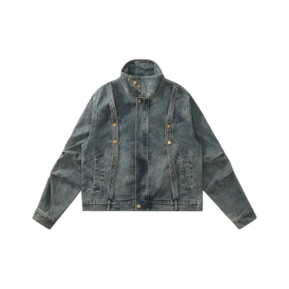 Mulinsen Denim Jacket Unisex Blue Mulinsen Деним Куртка Унисекс Синий