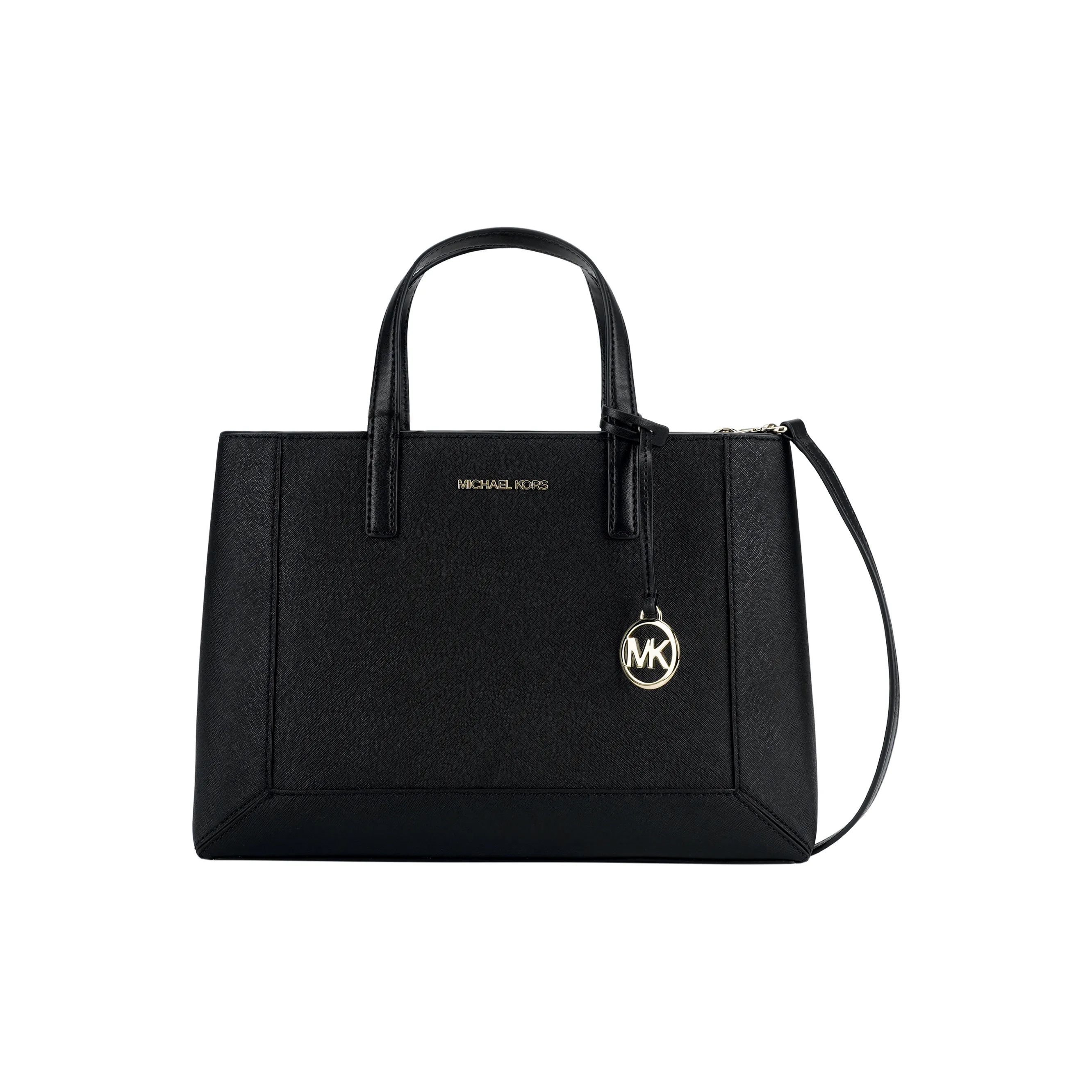 MICHAEL KORS Сумка через плечо из коровьей кожи сумка среднего размера женская черная