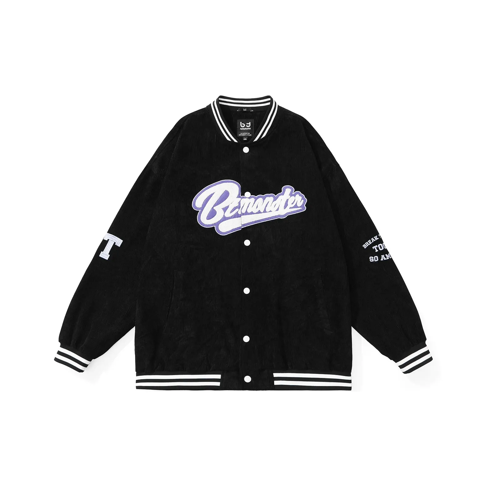 BIRDTALK Baseball Jerseys Unisex