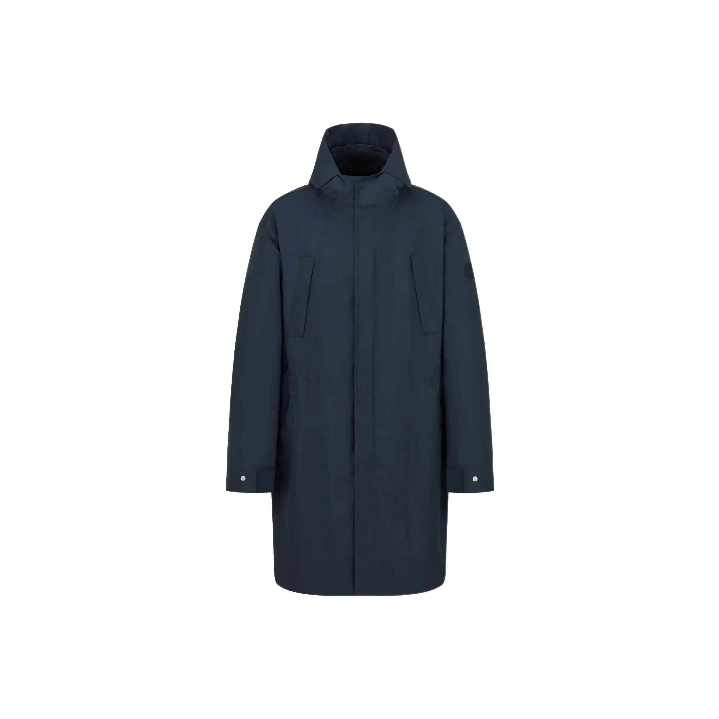 DIOR Zip Up Hooded Parka