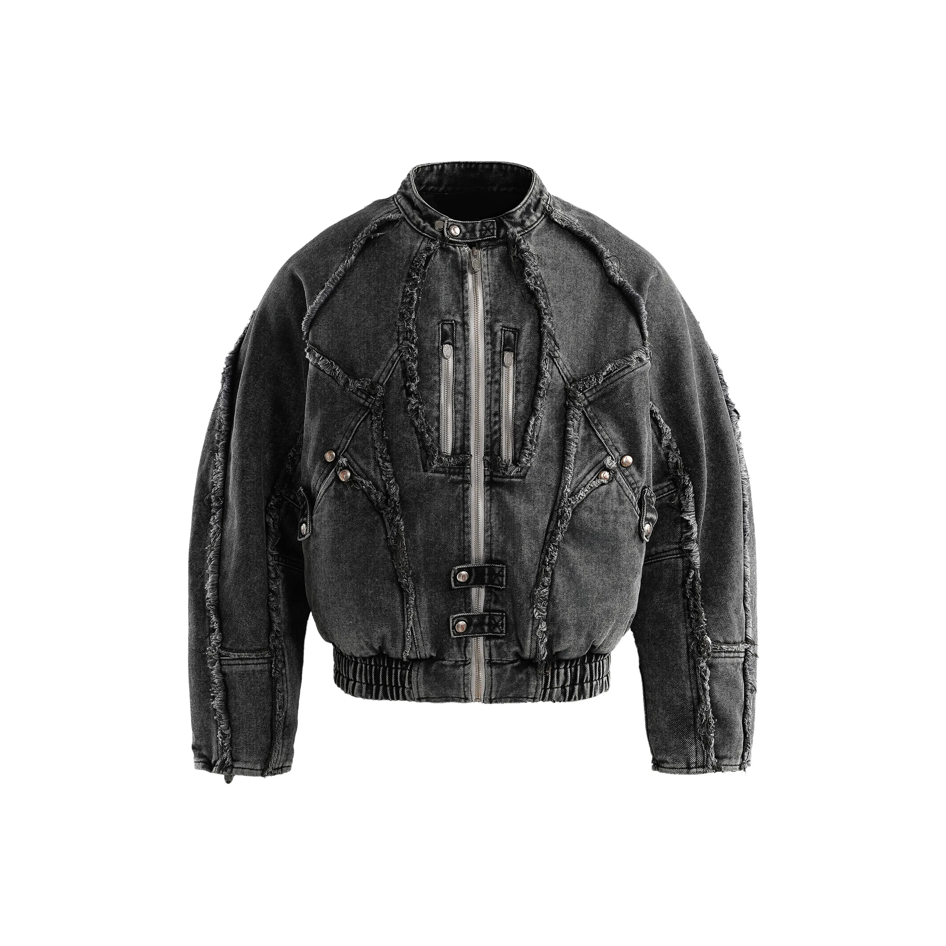 TBHNP Унисекс Джинсовые Куртки