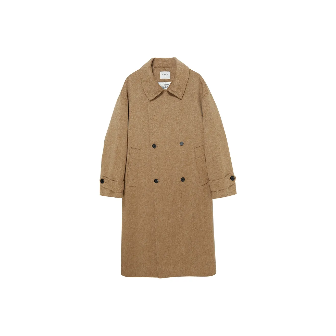 NANS STUDIO Мужское пальто