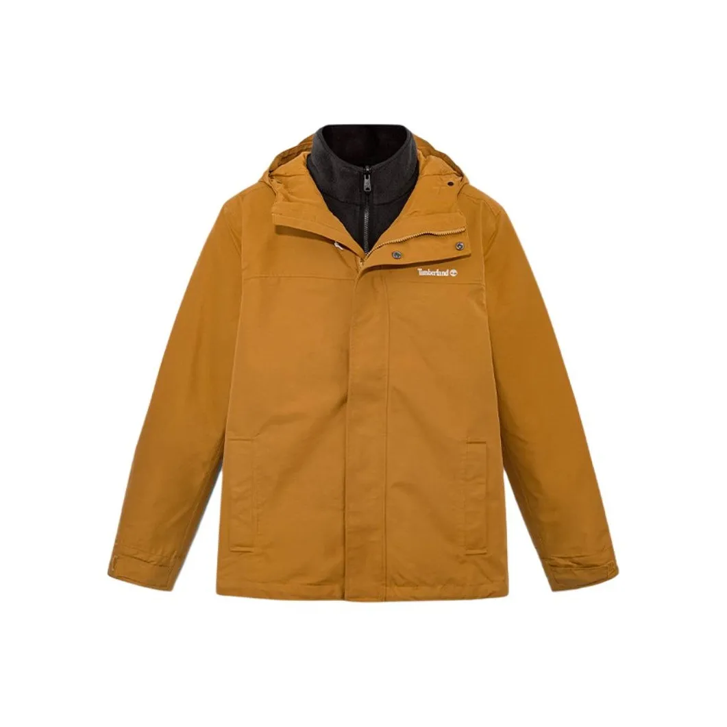 Timberland City Outdoor Поход Водонепроницаемый и Дышащий Ветровка Мужской Пшеница