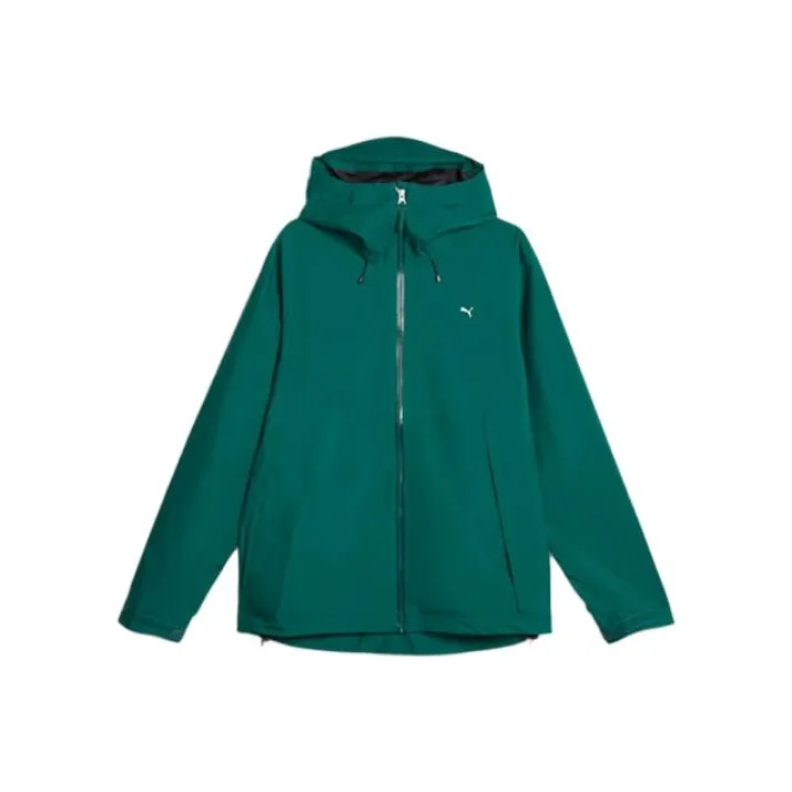 PUMA MMQ SERVICE LINE Куртка Унисекс Зеленый