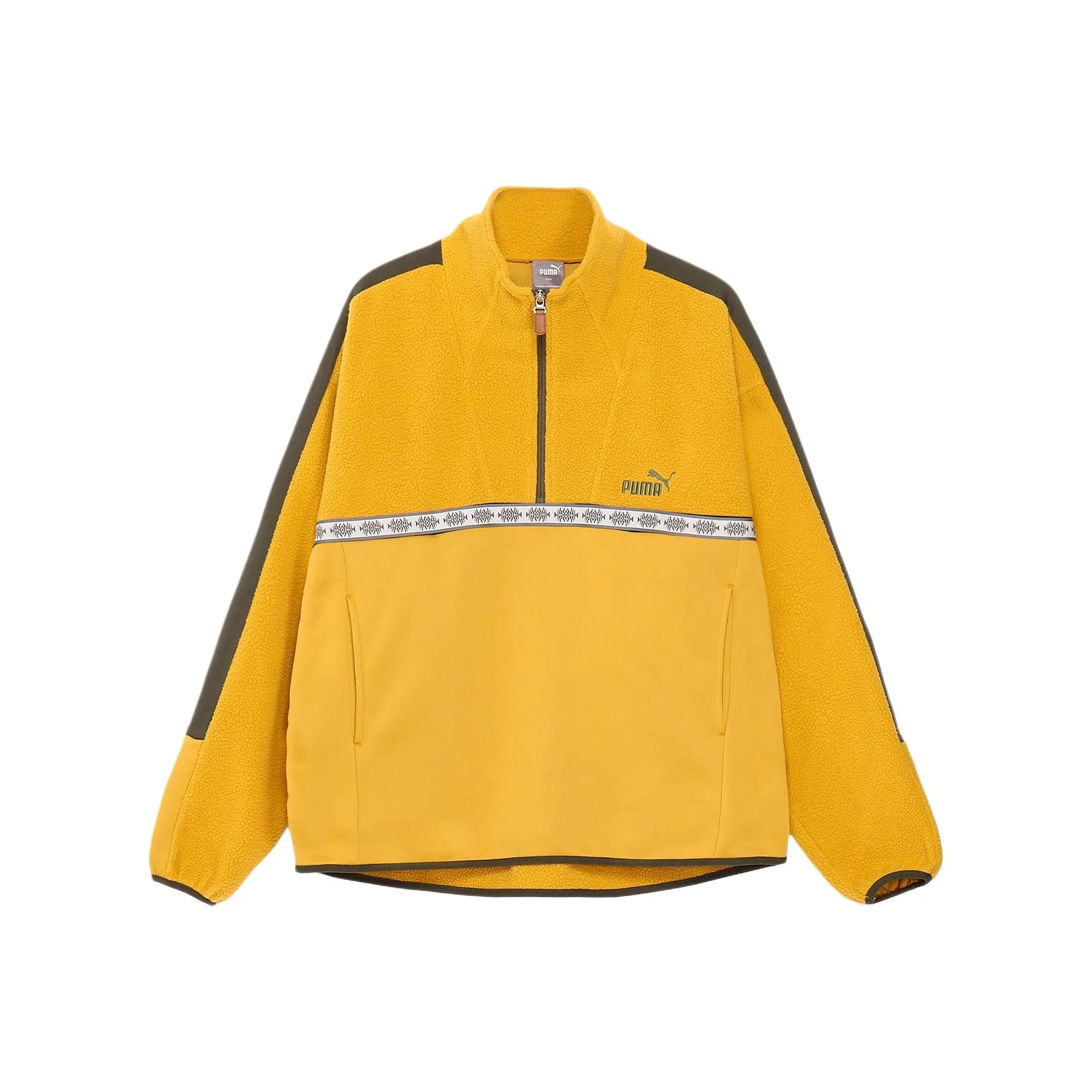 PUMA CORE HERITAGE FW24 Jackets & Coats Men's Mist Gold