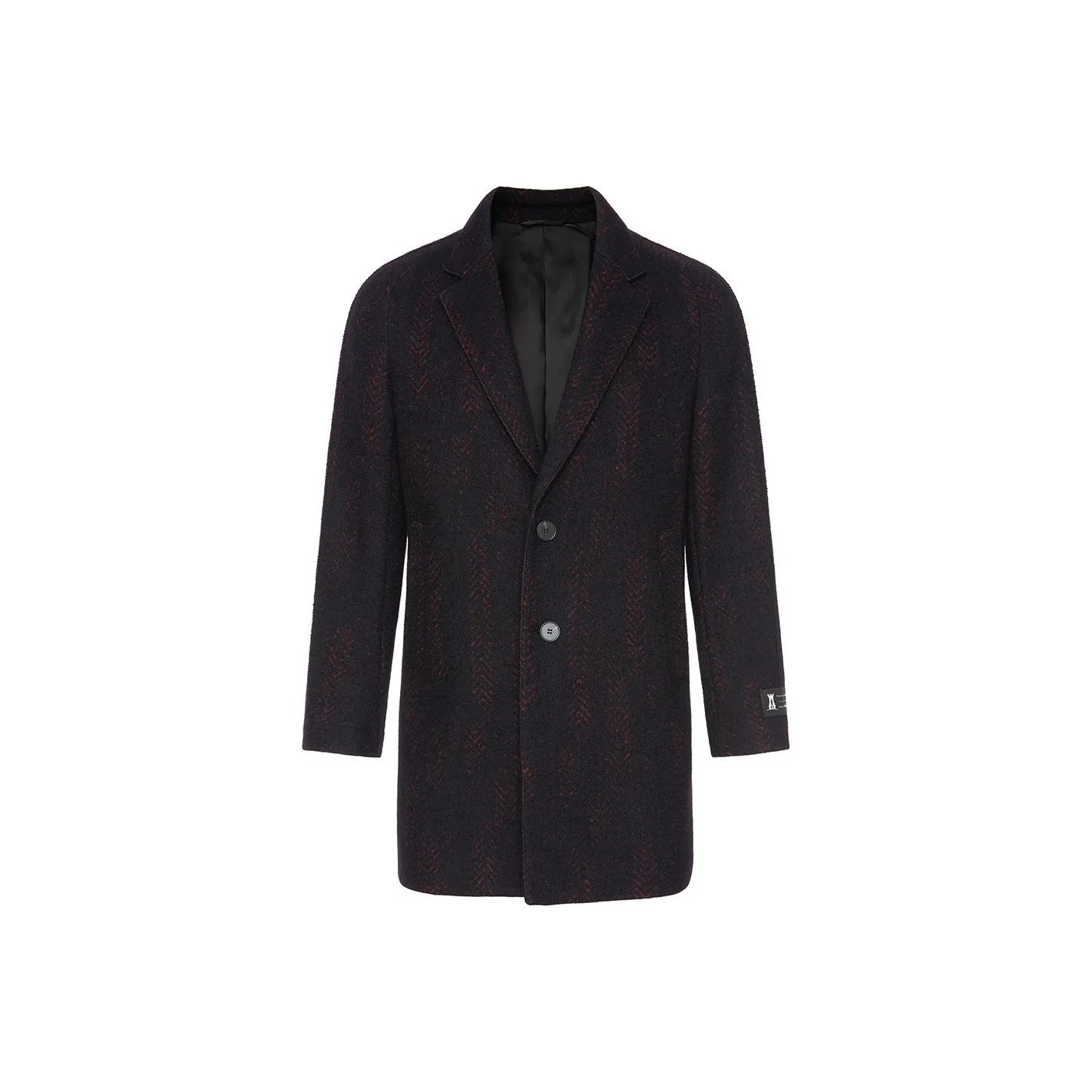 DAVID NAMAN Куртка Мужская Смешанная Красная