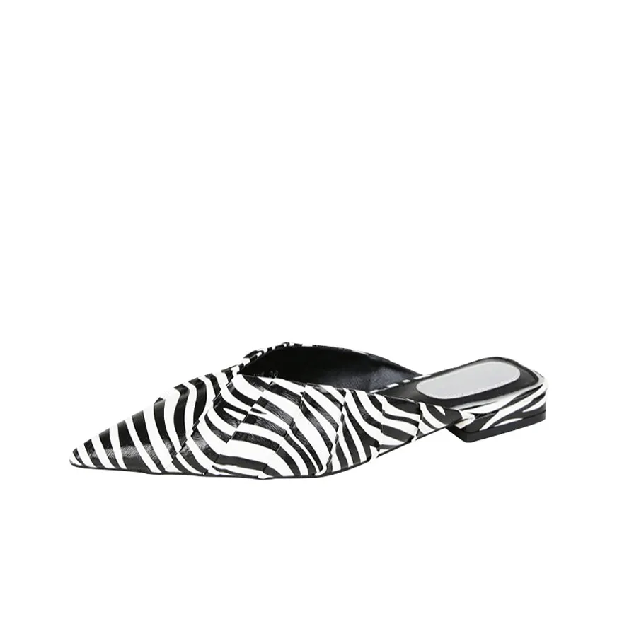 TADSW Casual Single Shoes Women's Zebra Color