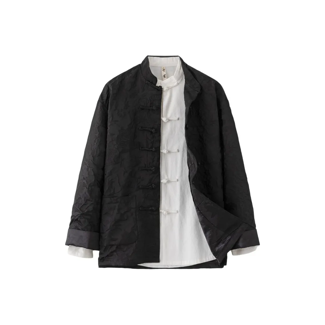 XUANSHENG Куртки и Пальто Мужской Черный