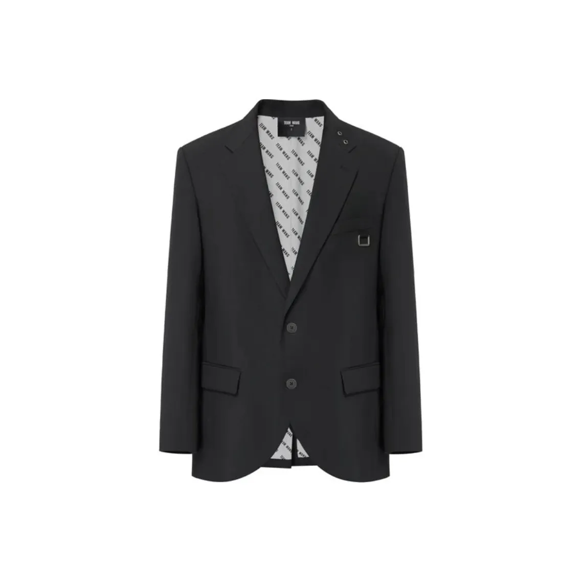 TEAM WANG FW24 CHOICES Collection Черный Унисекс Офисные костюмы