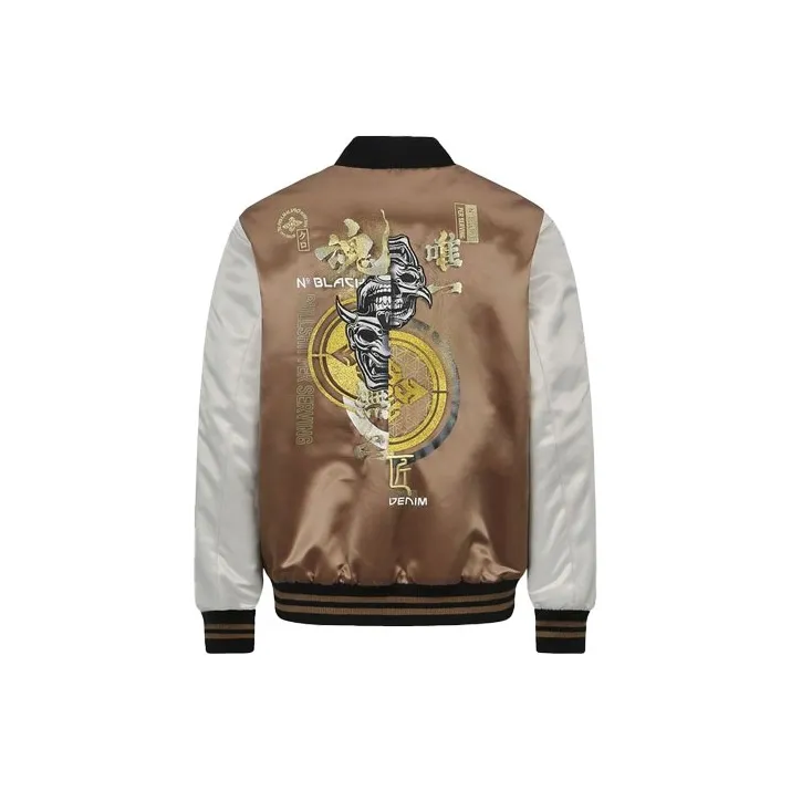 EVISU Многоцветный Мужской Бейсбольный Джерси