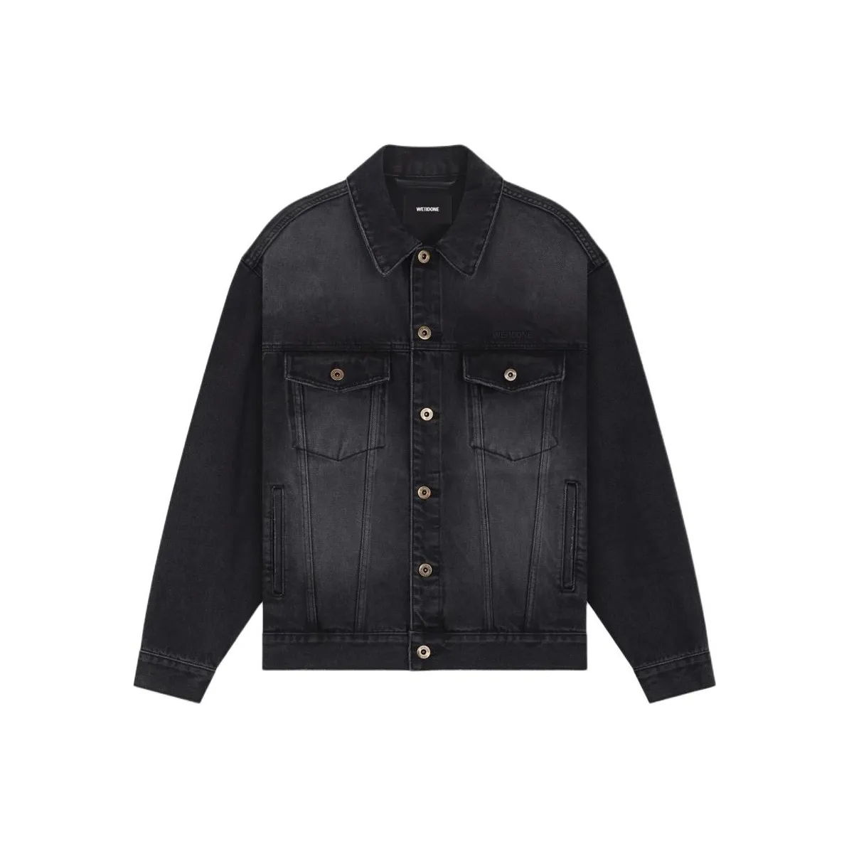 WE11DONE Button down Denim Jacket