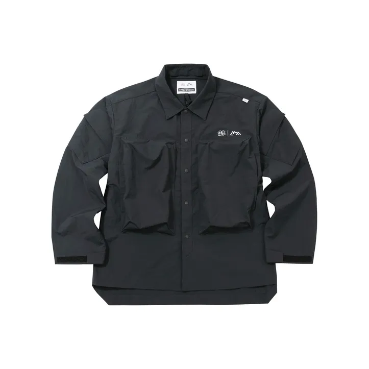 KOLON SPORT Комфортная Коллаборация Куртка Унисекс