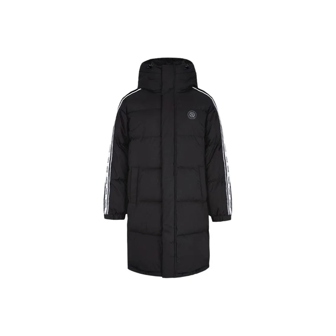 361° Sports Life Collection Пуховик Мужской Супер-Черный