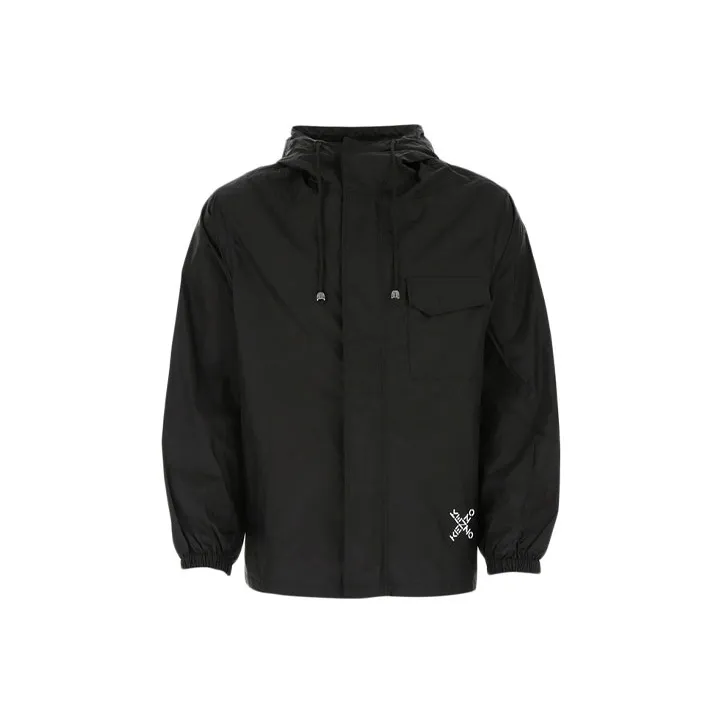 KENZO SS21 Тренчкот Мужской Черный