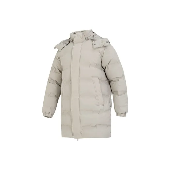 New Balance Светло-серый Унисекс Пуховики