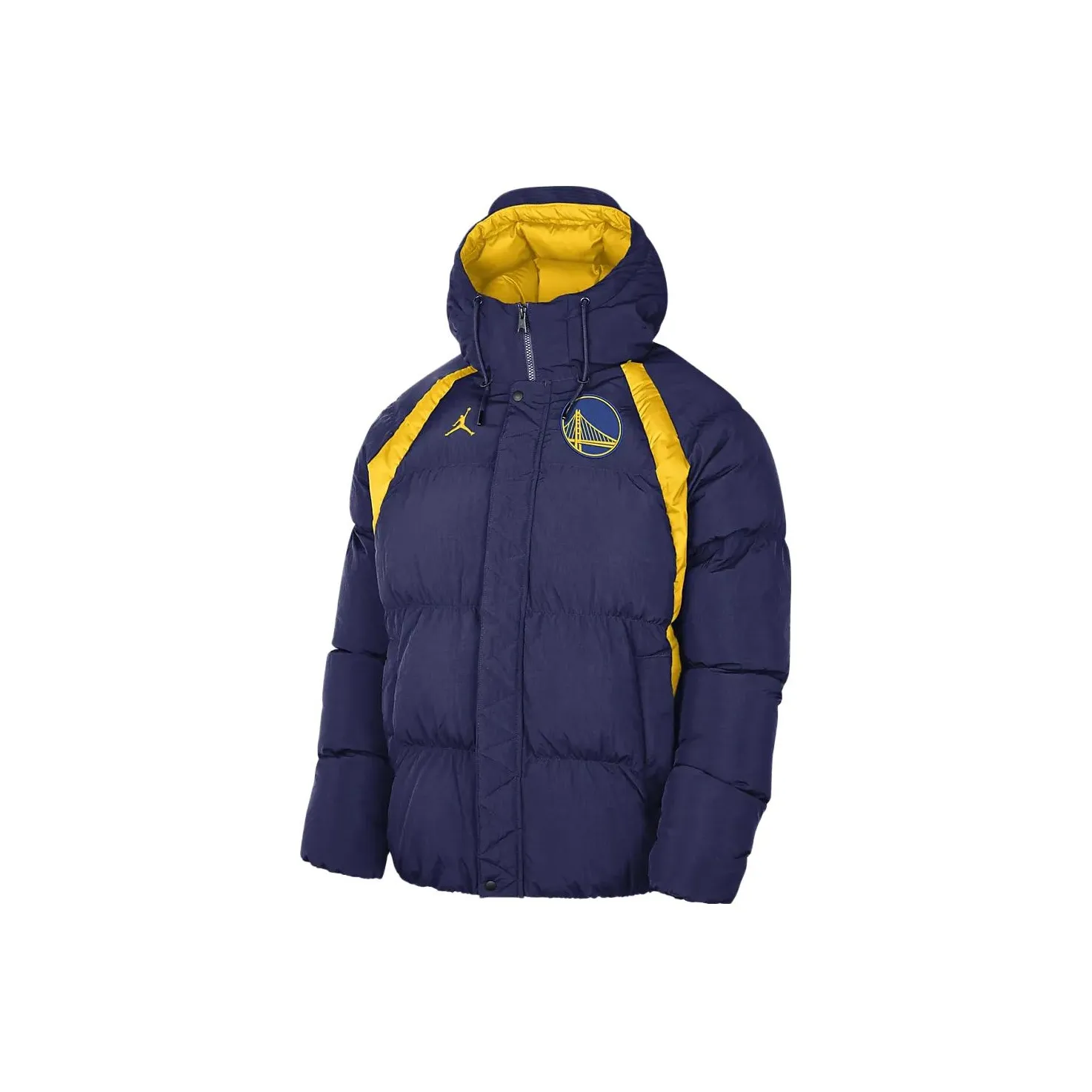 JORDAN Puffer Jackets Men Blue