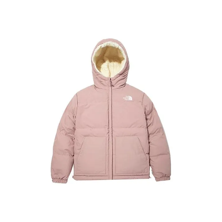 THE NORTH FACE Puffer Jacket Unisex Rose
