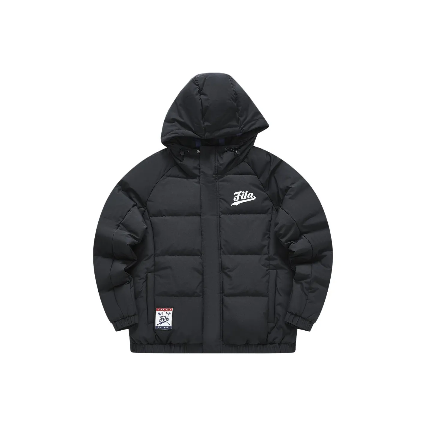 FILA FUSION QR Down Jacket Мужской Глубокий Черный