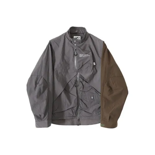 COMFY OUTDOOR GARMENT Серый Унисекс Куртка