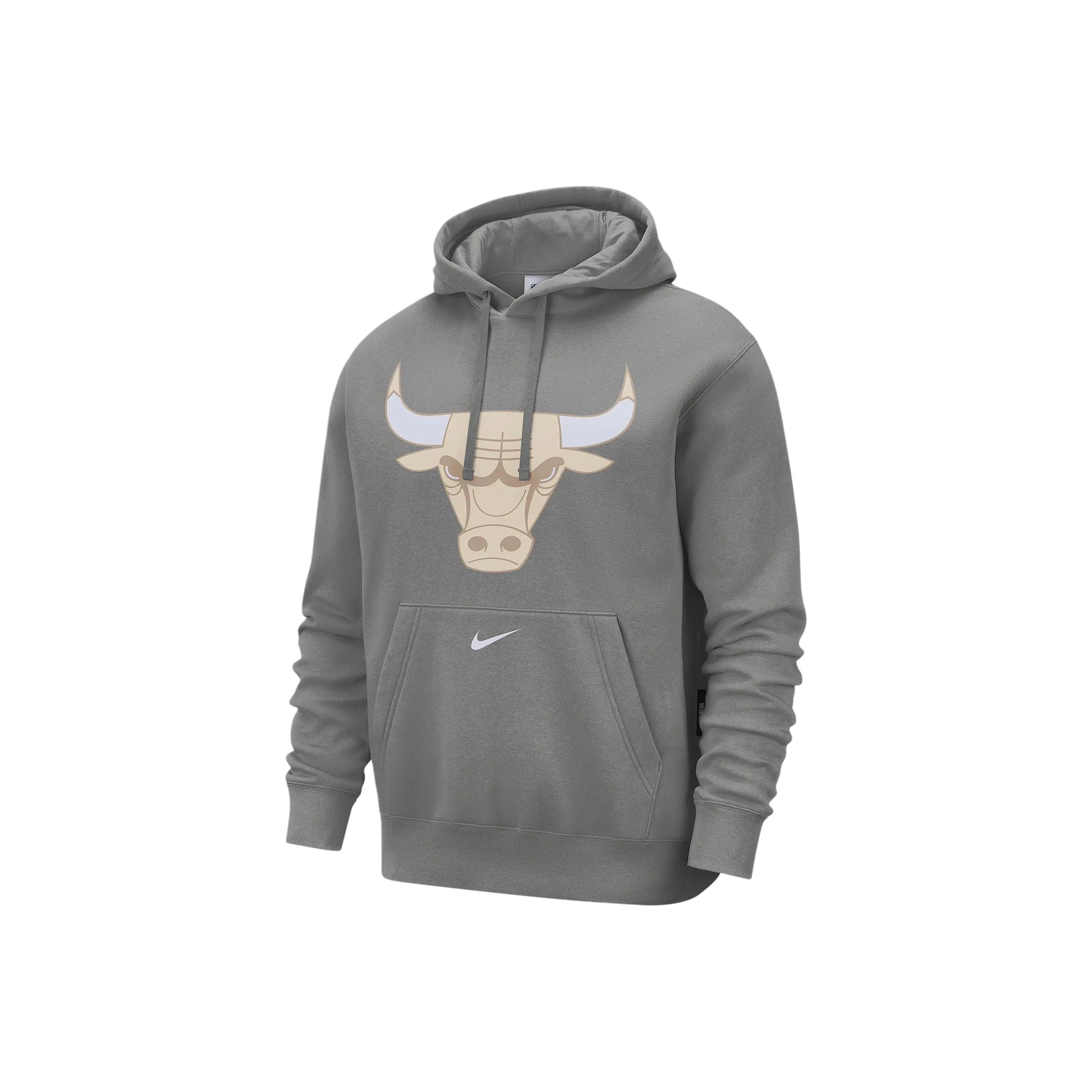 Nike Chicago Bulls Club City Edition Men's Nike Nba Fleece Pullover Hoodie