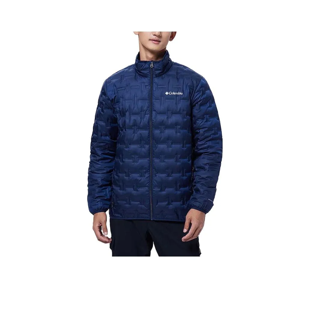 Columbia совместный бренд Omni термопуховик мужской синий