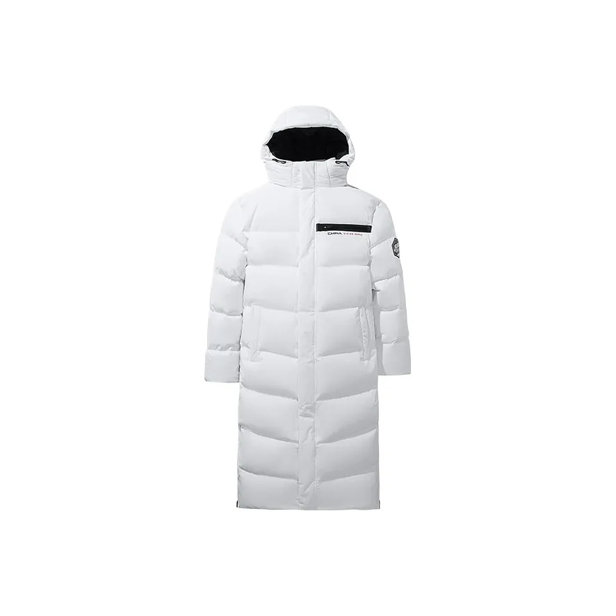 ANTA Down Jacket Men Pure White
