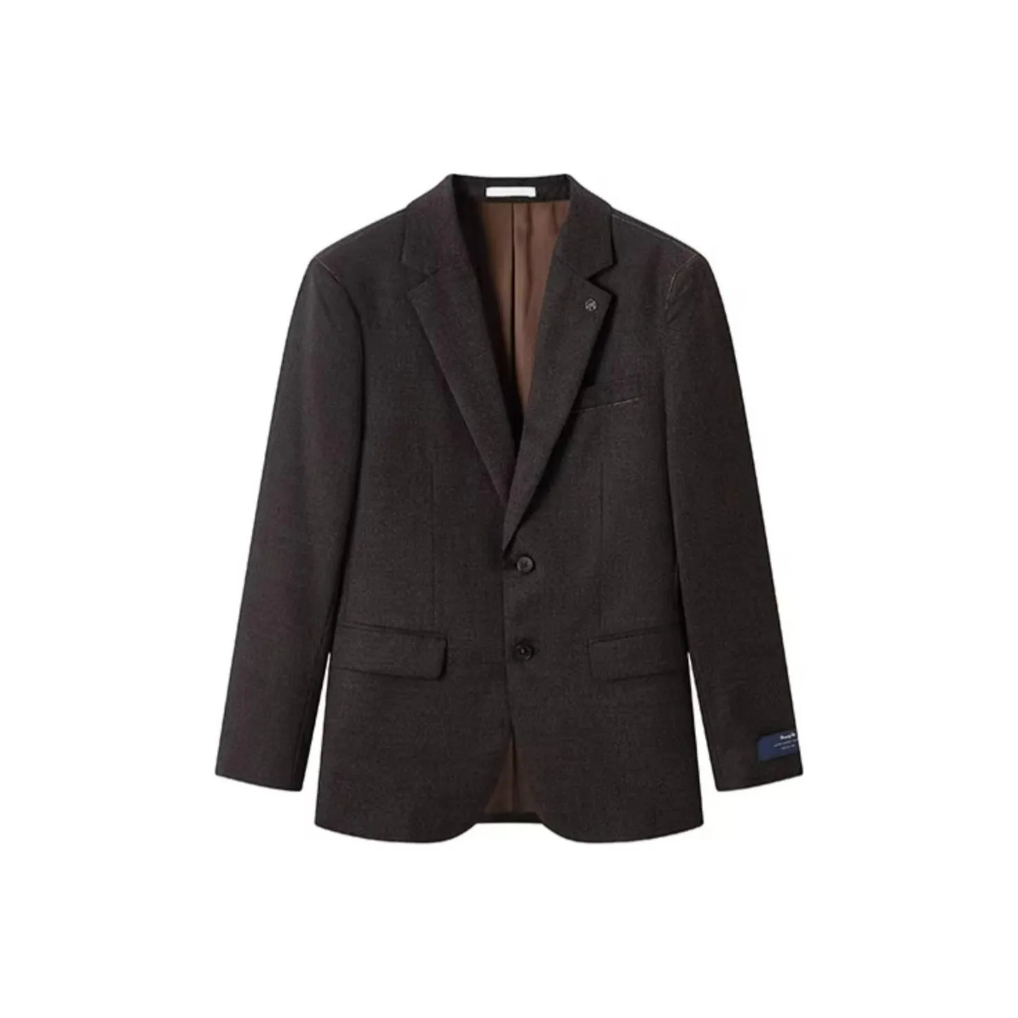 ZIOZIA Бизнес-костюм мужской коричневый