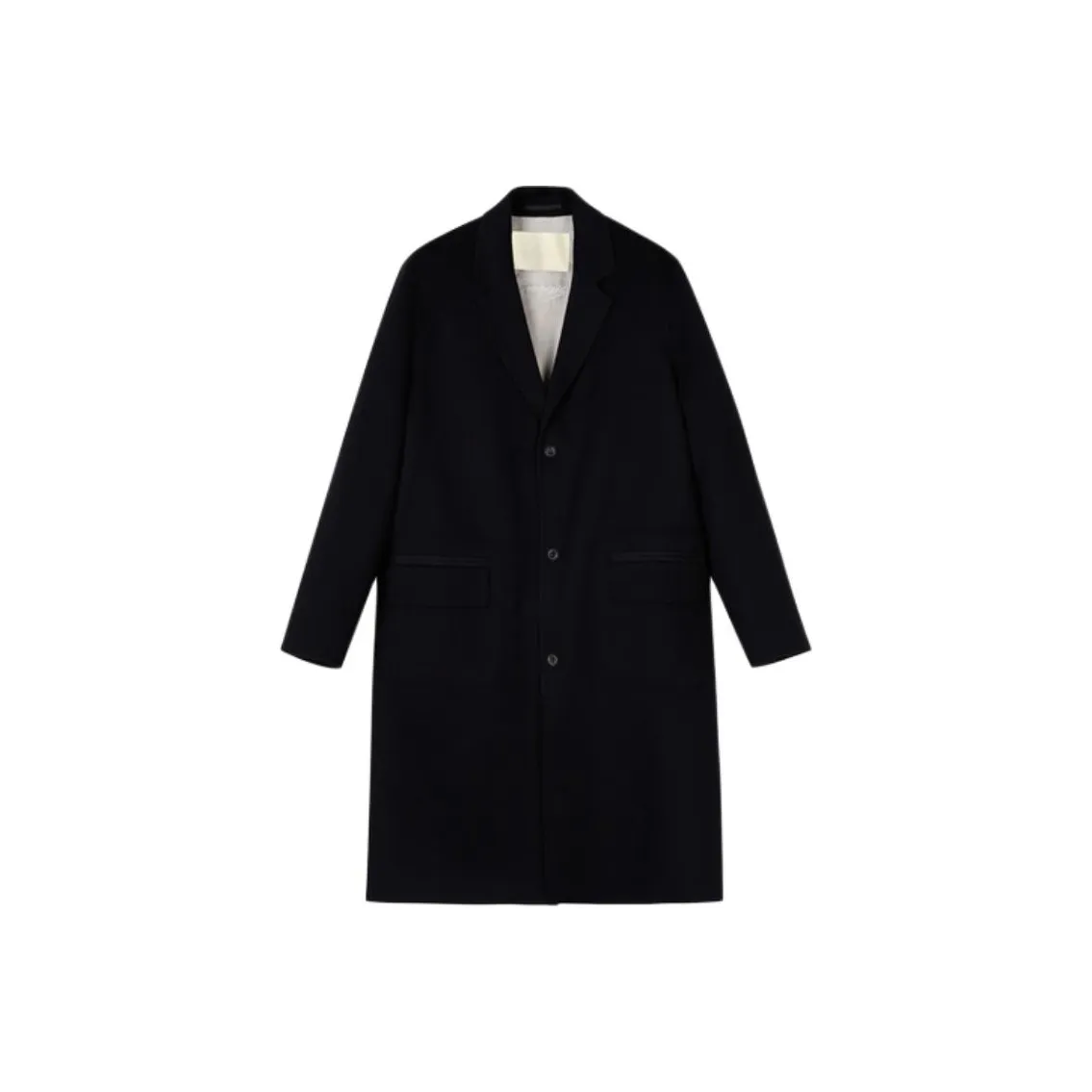 CROQUIS 001 Jet Black Унисекс Пальто